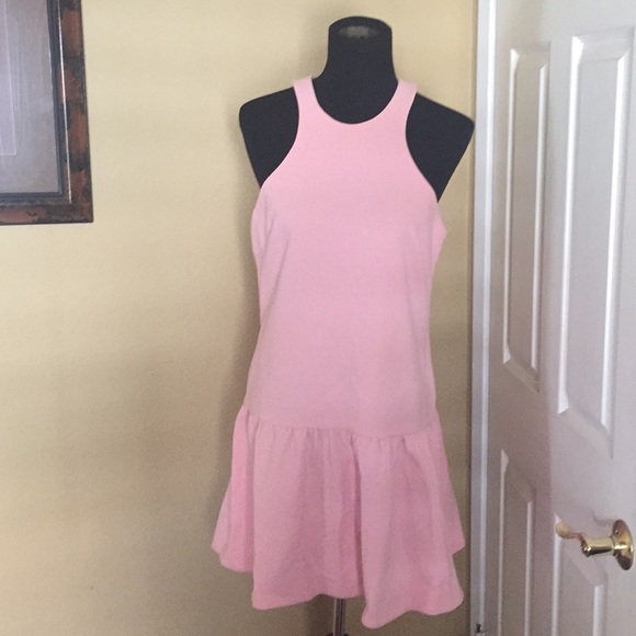 New Likely Leila Flounce Pink Dress - Picture 2 of 8